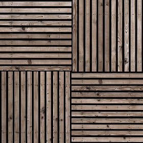 Textures   -   ARCHITECTURE   -   WOOD PLANKS   -  Wood decking - Wood decking texture seamless 09248