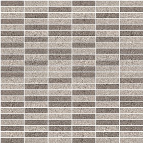 Textures   -   ARCHITECTURE   -   TILES INTERIOR   -   Mosaico   -  Striped - Basalt mosaico striped tiles texture seamless 15746