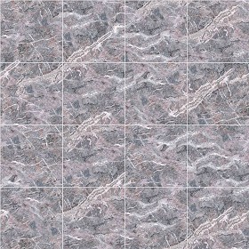 Textures   -   ARCHITECTURE   -   TILES INTERIOR   -   Marble tiles   -   Pink  - Carnico grey marble floor tile texture seamless 14581 (seamless)
