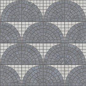 Textures   -   ARCHITECTURE   -   PAVING OUTDOOR   -   Pavers stone   -   Cobblestone  - Cobblestone paving texture seamless 06449 (seamless)