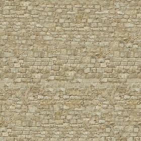 Textures   -   ARCHITECTURE   -   STONES WALLS   -  Damaged walls - Damaged wall stone texture seamless 08278