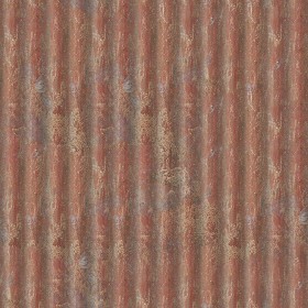 Textures   -   MATERIALS   -   METALS   -   Corrugated  - Dirty corrugated metal texture seamless 09961 (seamless)