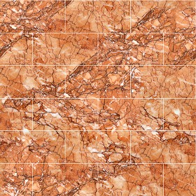 Textures   -   ARCHITECTURE   -   TILES INTERIOR   -   Marble tiles   -  Red - Karma red marble floor tile texture seamless 14626