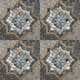 Textures   -   ARCHITECTURE   -   PAVING OUTDOOR   -  Mosaico - Mosaic stone paving outdoor texture semaless 17021