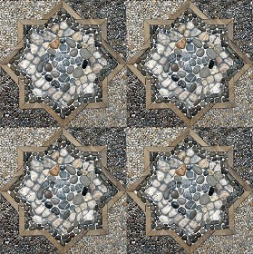 Textures   -   ARCHITECTURE   -   PAVING OUTDOOR   -   Mosaico  - Mosaic stone paving outdoor texture semaless 17021