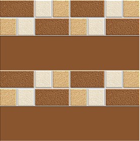 Textures   -   ARCHITECTURE   -   TILES INTERIOR   -   Mosaico   -  Mixed format - Mosaico mixed size tiles texture seamless 15578