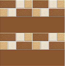 Textures   -   ARCHITECTURE   -   TILES INTERIOR   -   Mosaico   -   Mixed format  - Mosaico mixed size tiles texture seamless 15578 (seamless)