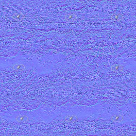 Textures   -   NATURE ELEMENTS   -   SOIL   -   Mud  - Mud with leaves texture seamless 21307 - Normal
