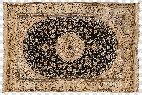 Textures   -   MATERIALS   -   RUGS   -  Persian &amp; Oriental rugs - Old cut out persian rug texture 20156