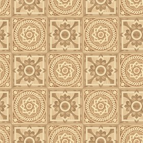 Textures   -   ARCHITECTURE   -   WOOD FLOORS   -   Geometric pattern  - Parquet geometric pattern texture seamless 04765 (seamless)
