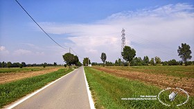 Textures   -   BACKGROUNDS &amp; LANDSCAPES   -   ROADS &amp; PARKINGS  - Provincial road landscape texture 18994