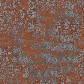 Textures   -   MATERIALS   -   METALS   -  Dirty rusty - Rusty painted dirty metal texture seamless 10082