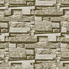 Textures   -   ARCHITECTURE   -   STONES WALLS   -   Claddings stone   -  Interior - Stone cladding internal walls texture seamless 08071