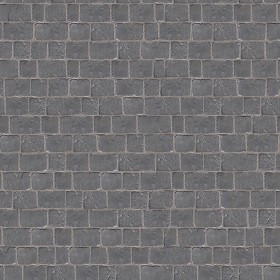 Textures   -   ARCHITECTURE   -   ROADS   -   Paving streets   -   Cobblestone  - Street paving cobblestone texture seamless 07376 (seamless)