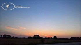 Textures   -   BACKGROUNDS &amp; LANDSCAPES   -  SUNRISES &amp; SUNSETS - Sunrise with rural background 18393