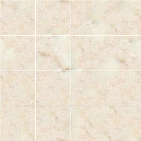 Textures   -   ARCHITECTURE   -   TILES INTERIOR   -   Marble tiles   -  White - Venice white marble floor tile texture seamless 14845