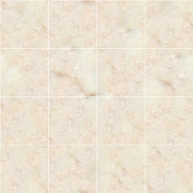 Textures   -   ARCHITECTURE   -   TILES INTERIOR   -   Marble tiles   -   White  - Venice white marble floor tile texture seamless 14845 (seamless)