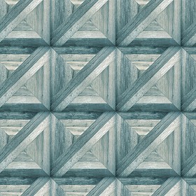 Textures   -   ARCHITECTURE   -   WOOD FLOORS   -  Parquet colored - Wood flooring colored texture seamless 05025