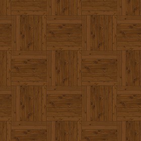 Textures   -   ARCHITECTURE   -   WOOD FLOORS   -  Parquet square - Wood flooring square texture seamless 05430