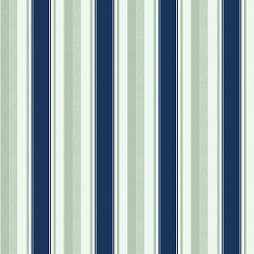 Thibaut Pavilion Canvas Stripe Wallpaper  Blue  Coral  US Wall Decor