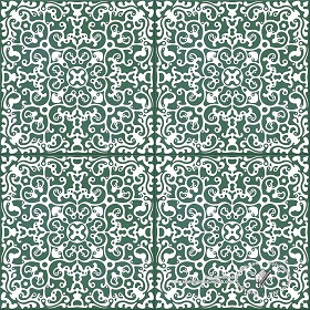 Textures   -   ARCHITECTURE   -   TILES INTERIOR   -   Ornate tiles   -   Mixed patterns  - Ceramic ornate tile texture seamless 20272 (seamless)