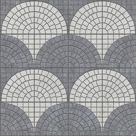 Textures   -   ARCHITECTURE   -   PAVING OUTDOOR   -   Pavers stone   -   Cobblestone  - Cobblestone paving texture seamless 06450 (seamless)