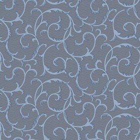Textures   -   MATERIALS   -   WALLPAPER   -   various patterns  - Ornate wallpaper texture seamless 12165 (seamless)