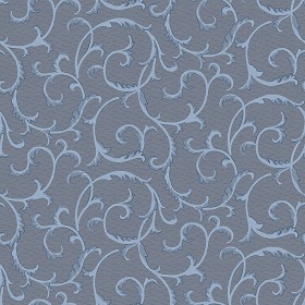 Textures   -   MATERIALS   -   WALLPAPER   -  various patterns - Ornate wallpaper texture seamless 12165