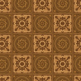 Textures   -   ARCHITECTURE   -   WOOD FLOORS   -  Geometric pattern - Parquet geometric pattern texture seamless 04766