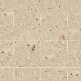 Textures   -   ARCHITECTURE   -   TILES INTERIOR   -   Marble tiles   -   Cream  - Pearled sicilia marble tile texture seamless 14294 (seamless)