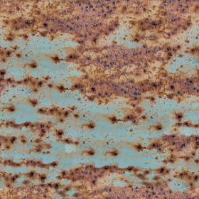 Textures   -   MATERIALS   -   METALS   -  Dirty rusty - Rusty painted dirty metal texture seamless 10083