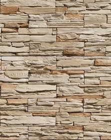 Textures   -   ARCHITECTURE   -   STONES WALLS   -   Claddings stone   -   Stacked slabs  - Stacked slabs walls stone texture seamless 08178 (seamless)