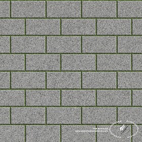 Textures   -   ARCHITECTURE   -   PAVING OUTDOOR   -   Parks Paving  - Stone park paving texture seamless 18799 (seamless)