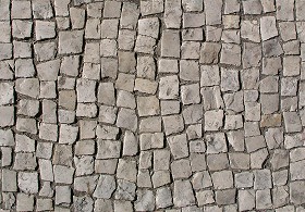 Textures   -   ARCHITECTURE   -   ROADS   -   Paving streets   -   Cobblestone  - Street paving cobblestone texture seamless 07377 (seamless)