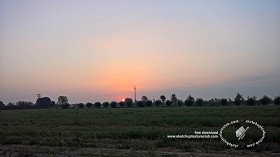 Textures   -   BACKGROUNDS &amp; LANDSCAPES   -   SUNRISES &amp; SUNSETS  - Sunrise with rural background 18394