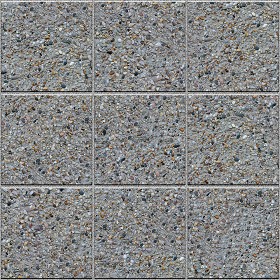 Textures   -   ARCHITECTURE   -   PAVING OUTDOOR   -  Washed gravel - Washed gravel paving outdoor texture seamless 17893