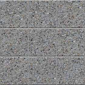 Textures   -   ARCHITECTURE   -   PAVING OUTDOOR   -   Washed gravel  - Washed gravel paving outdoor texture seamless 17893 (seamless)