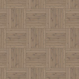 Textures   -   ARCHITECTURE   -   WOOD FLOORS   -  Parquet square - Wood flooring square texture seamless 05431