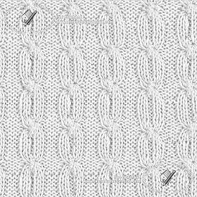 Textures   -   MATERIALS   -   FABRICS   -  Jersey - Wool knitted texture seamless 19474