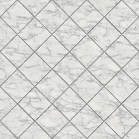 Textures   -   ARCHITECTURE   -   PAVING OUTDOOR   -  Marble - Carrara marble paving outdoor texture seamless 17816