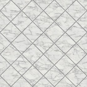 Textures   -   ARCHITECTURE   -   PAVING OUTDOOR   -   Marble  - Carrara marble paving outdoor texture seamless 17816 (seamless)