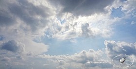 Textures   -   BACKGROUNDS &amp; LANDSCAPES   -   SKY &amp; CLOUDS  - Cloudy sky background b 18363