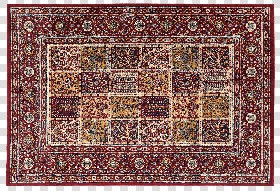 Textures   -   MATERIALS   -   RUGS   -   Persian &amp; Oriental rugs  - Cut out persian rug texture 20158