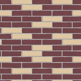 Textures   -   ARCHITECTURE   -   BRICKS   -   Facing Bricks   -   Smooth  - Facing smooth bricks texture seamless 00295 (seamless)