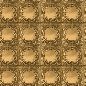 Textures   -   MATERIALS   -   METALS   -  Panels - Gold metal panel texture seamless 10436