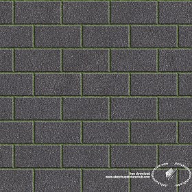 Textures   -   ARCHITECTURE   -   PAVING OUTDOOR   -  Parks Paving - Grey profido park paving texture seamless 18800