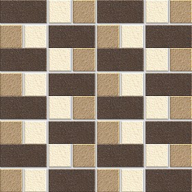 Textures   -   ARCHITECTURE   -   TILES INTERIOR   -   Mosaico   -  Mixed format - Mosaico mixed size tiles texture seamless 15580