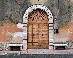 Textures   -   ARCHITECTURE   -   BUILDINGS   -   Doors   -   Main doors  - Old wood main door 17372