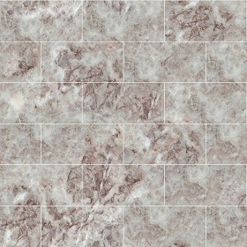 Textures   -   ARCHITECTURE   -   TILES INTERIOR   -   Marble tiles   -  Brown - Peach blossom carnian marble tile texture seamless 14224