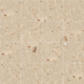 Textures   -   ARCHITECTURE   -   TILES INTERIOR   -   Marble tiles   -  Cream - Pearled sicilia marble tile texture seamless 14295